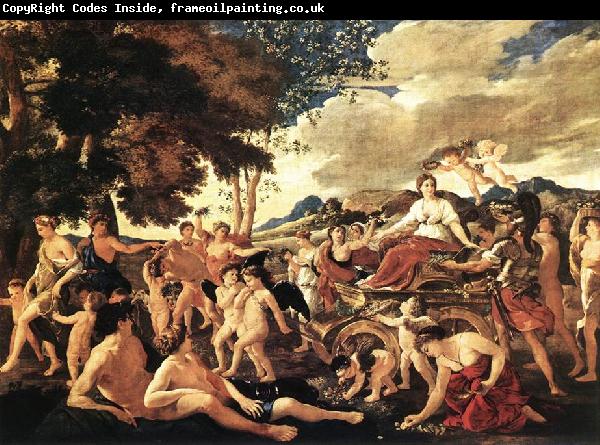 Nicolas Poussin The Triumph of Flora